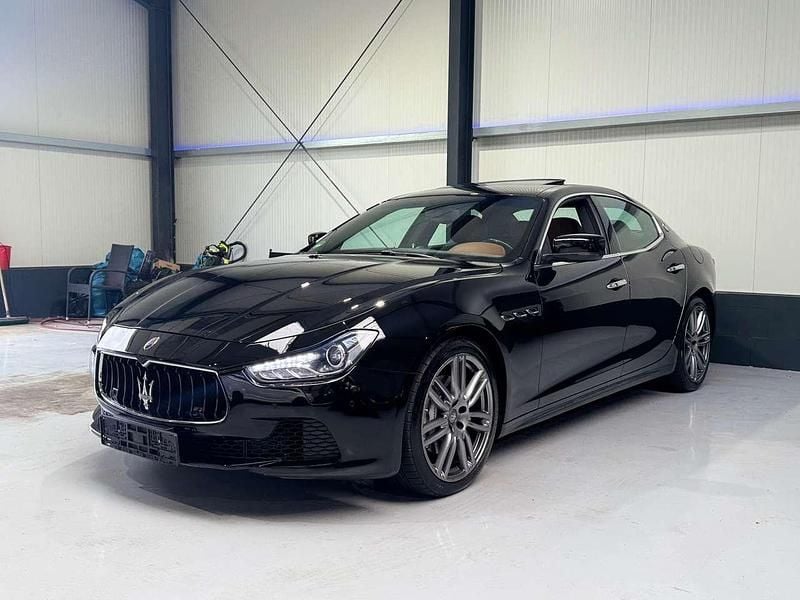 Gebraucht Maserati Ghibli 275 PS (202 kW) 2014 Schwarz Coupé