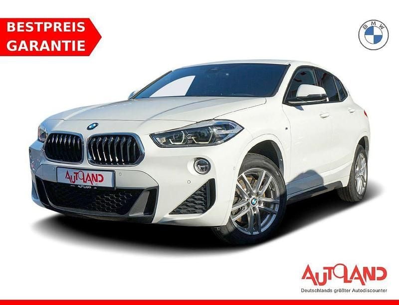 Weiß Gebraucht 2018 BMW X2 M Sport SUV | 18.990 € (Superpreis) - Bild 1/4