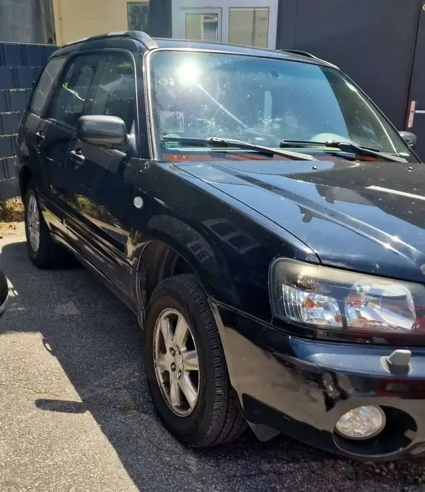 Gebraucht Subaru Forester 125 PS (91 kW) 2004 Schwarz SUV