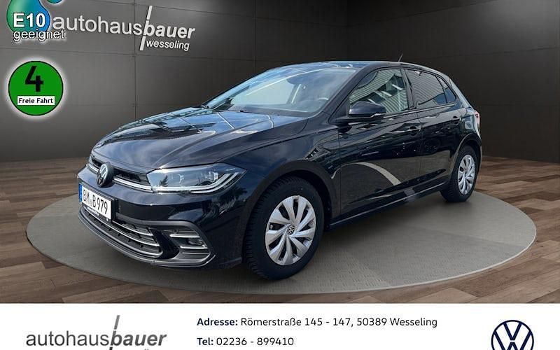 Gebraucht VW Polo Style 95 PS (69 kW) 2024 Schwarz Limousine