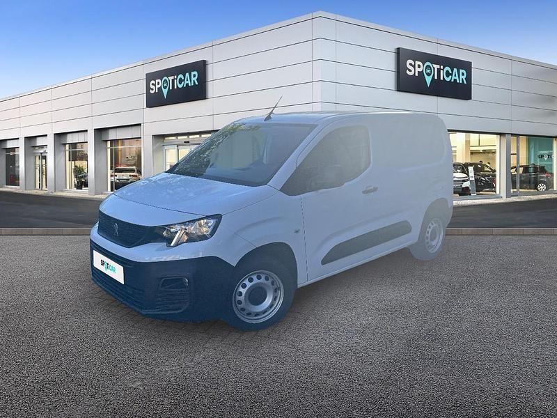 Weiß Gebraucht 2019 Peugeot Partner Premium Van / Kleinbus | 14.790 € (Fairer Preis) - Bild 1/4