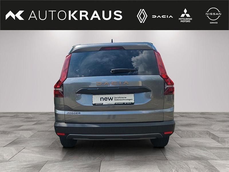 Gebraucht Dacia Jogger Extreme 110 PS (80 kW) 2023 Grau Van / Kleinbus