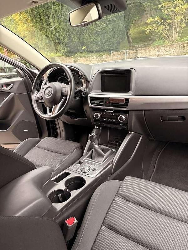 Gebraucht Mazda CX-5 Nakama 165 PS (121 kW) 2017 Schwarz SUV