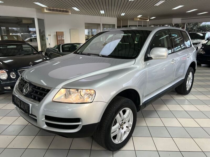 Silber Gebraucht 2003 VW Touareg SUV | 8.990 € (Teuer) - Bild 1/4