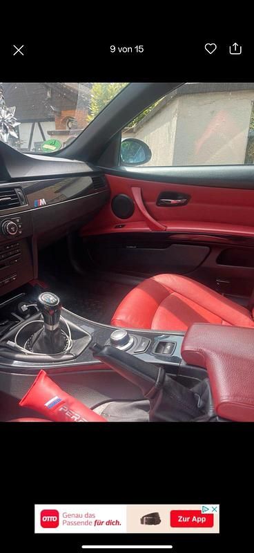 Gebraucht BMW 320 Cabriolet 170 PS (125 kW) 2007 Schwarz Cabrio