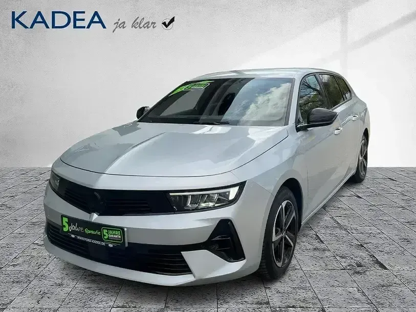 Gebraucht Opel Astra 131 PS (96 kW) 2025 Kristall silber Kombi