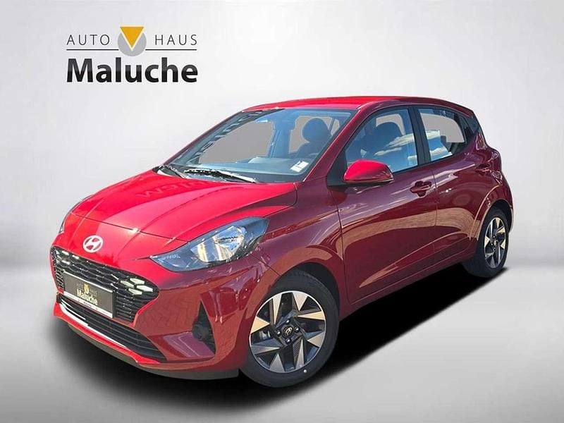 Dragon red / met Neu 2025 Hyundai i10 Trend Kleinwagen | 19.690 € (Etwas zu teuer) - Bild 1/4