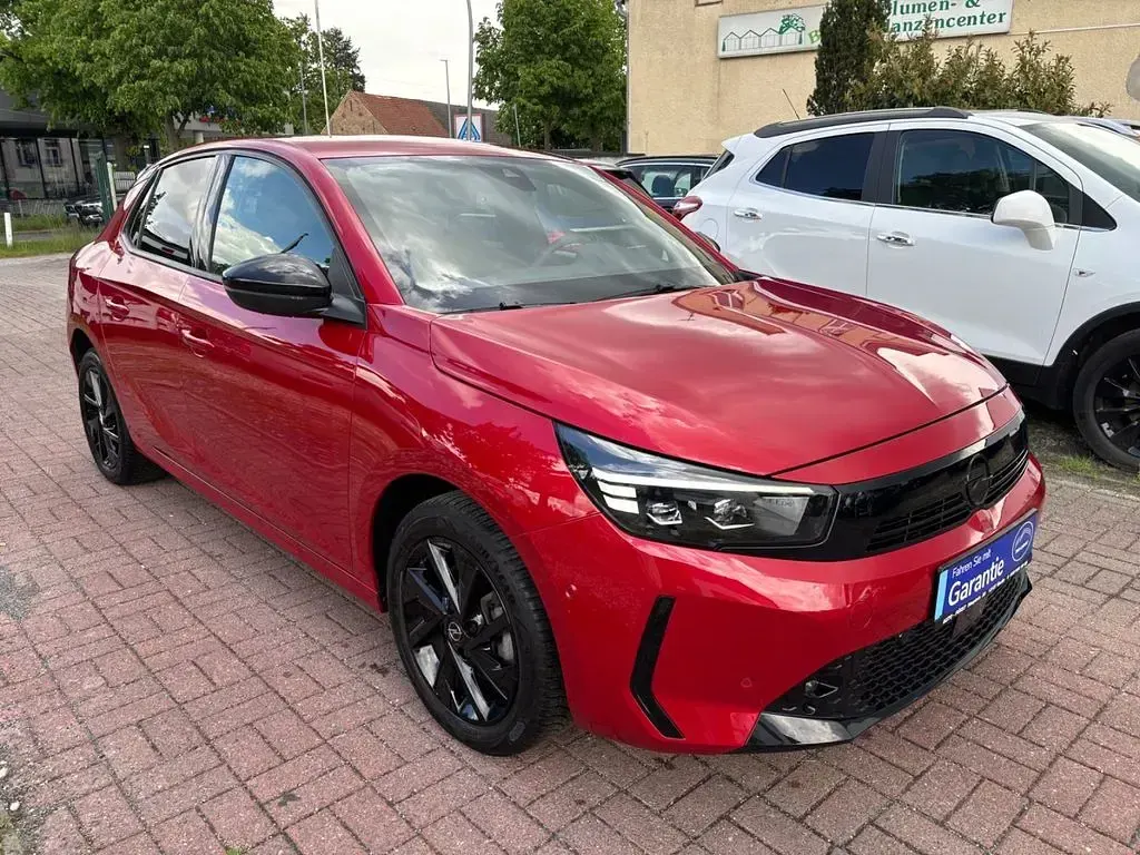 Gebraucht Opel Corsa GS Line 101 PS (74 kW) 2025 Rot Kleinwagen