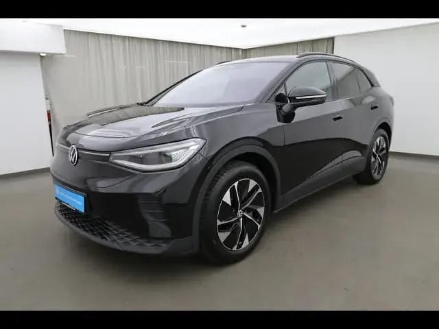 Grenadillschwarz (black), metallic Gebraucht 2024 VW ID.4 Pro SUV | 42.000 € (Etwas zu teuer) - Bild 1/3