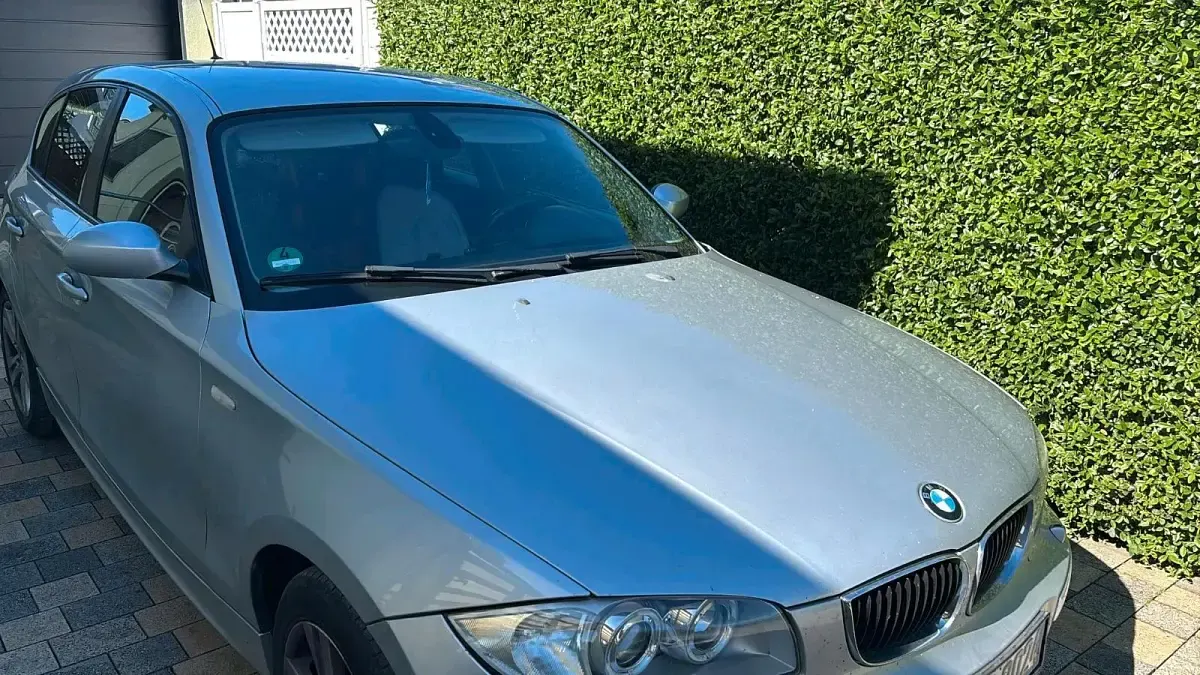 Gebraucht BMW 116 116 PS (85 kW) 2006 Grau Kleinwagen