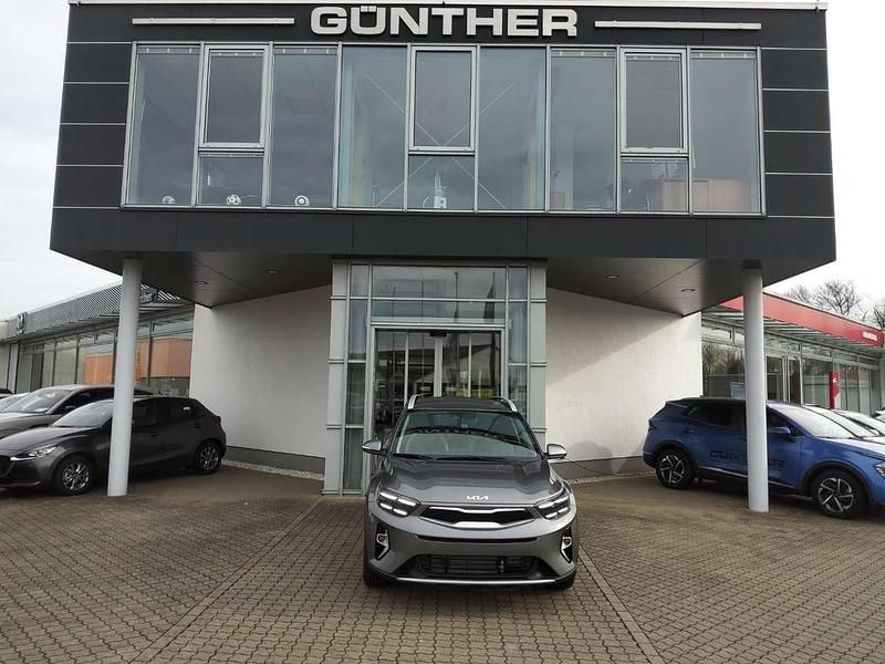 Astrograu metallic Neu 2025 Kia Stonic 4 SUV | 25.890 € (Fairer Preis) - Bild 1/4