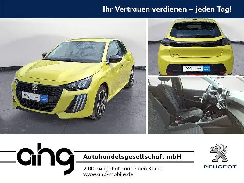 Gebraucht Peugeot 208 Active 101 PS (74 kW) 2024 Kleinwagen