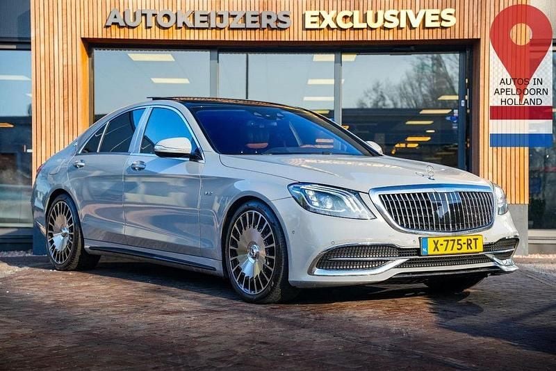 Schwarz Gebraucht 2013 Mercedes S500 Maybach Edition 1 Limousine | 31.418 € - Bild 1/4