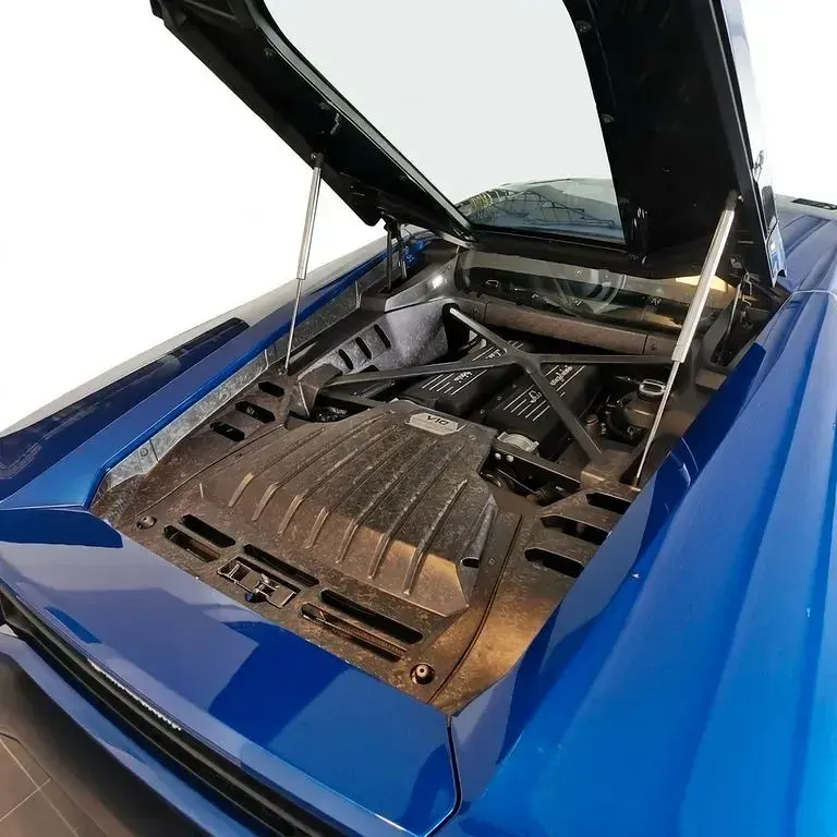 Gebraucht Lamborghini Huracán 610 PS (448 kW) 2018 Blau