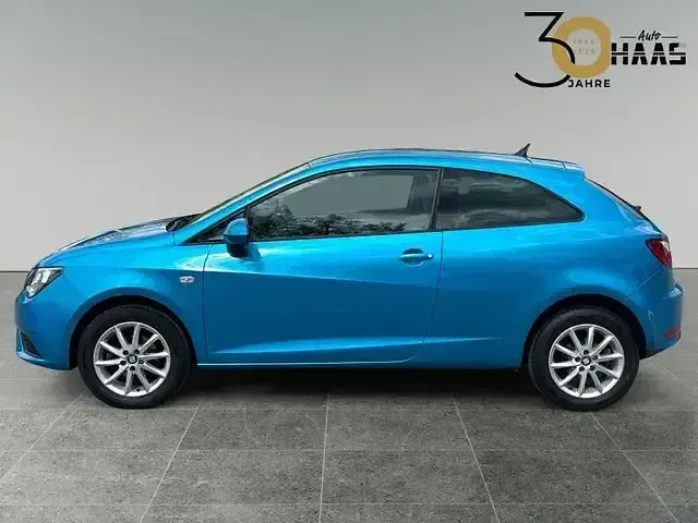 Gebraucht Seat Ibiza SC Style 90 PS (66 kW) 2016 Blau Kleinwagen