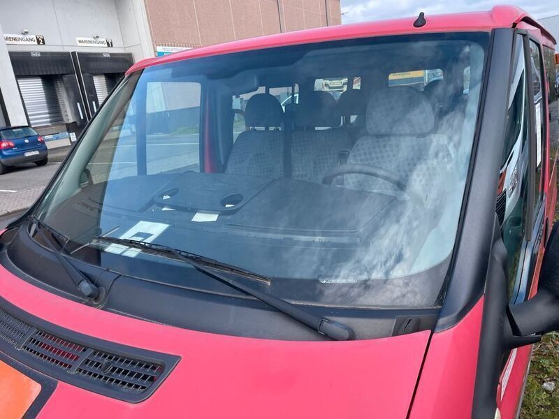 Gebraucht Ford Transit 86 PS (63 kW) 2011 Rot Van / Kleinbus