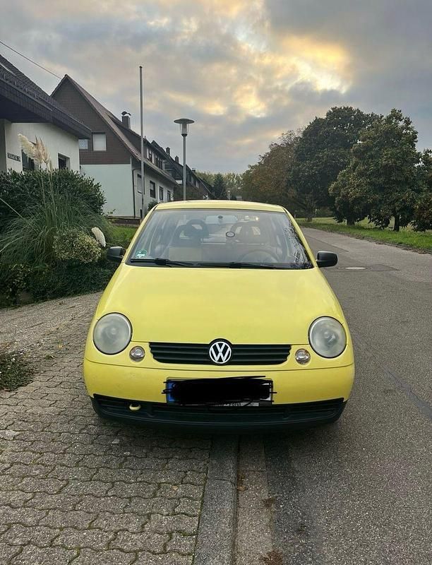 Gelb Gebraucht 2001 VW Lupo Basis Kleinwagen | 500 € (Superpreis) - Bild 1/4