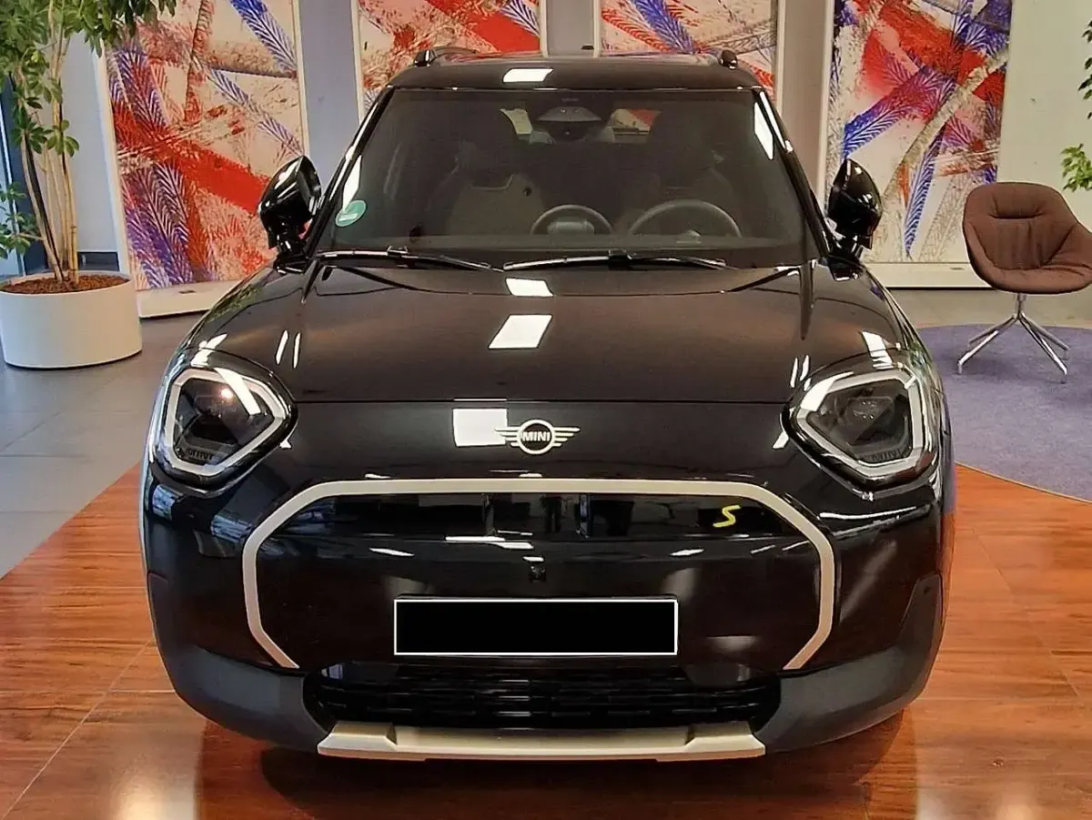 Neu Mini Aceman 160 kW (218 PS) 2026 Schwarz SUV