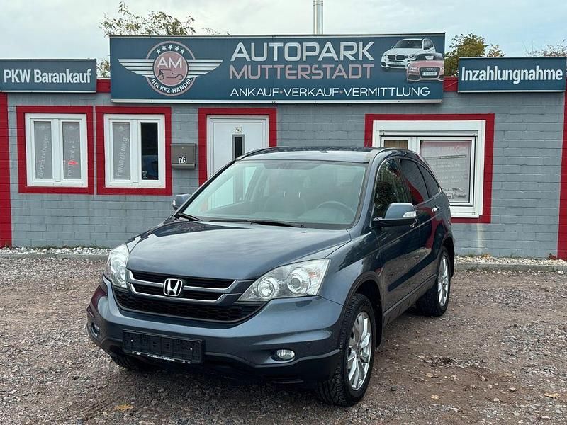 Grau Gebraucht 2011 Honda CR-V Elegance SUV | 10.000 € (Fairer Preis) - Bild 1/4