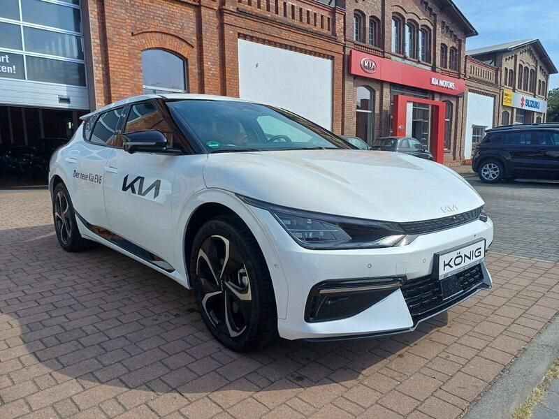 Gebraucht Kia EV6 GT-Line 167 kW (228 PS) 2024 Weiß SUV