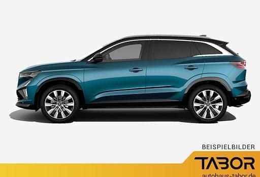 Neu Renault Austral Techno 200 PS (147 kW) 2025 Blau (südseeblau metallic + black pea) SUV
