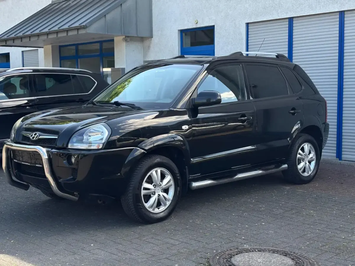 Gebraucht Hyundai Tucson GLS 140 PS (102 kW) 2009 SUV