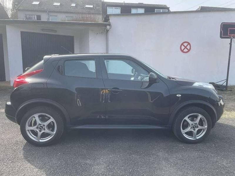 Gebraucht Nissan Juke Acenta 117 PS (86 kW) 2010 Schwarz SUV