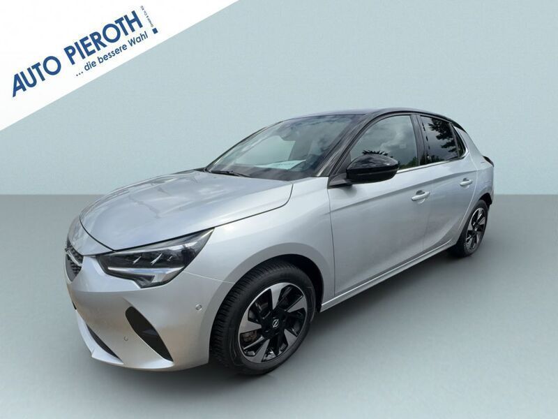 Gebraucht Opel Corsa-e Elegance 100 kW (136 PS) 2022 Silber Kleinwagen