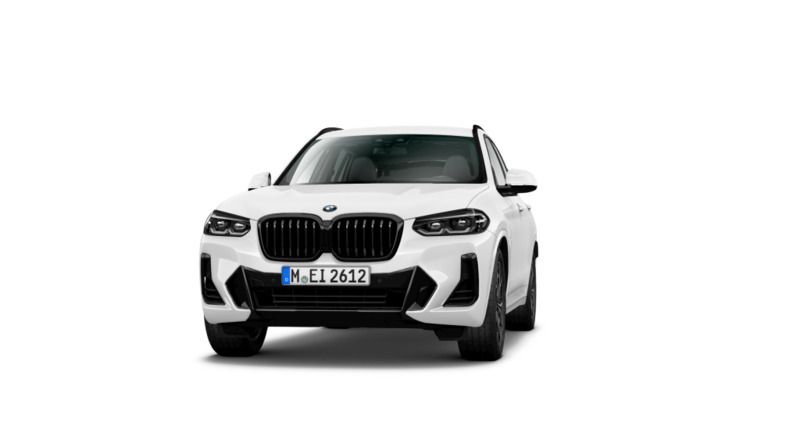 Weiß Gebraucht 2024 BMW X3 Performance SUV | 53.990 € (Fairer Preis) - Bild 1/4