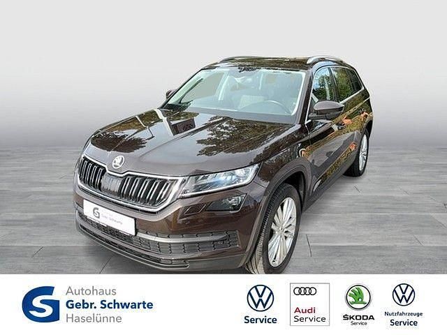 Braun Gebraucht 2018 Skoda Kodiaq Style SUV | 23.330 € (Fairer Preis) - Bild 1/4