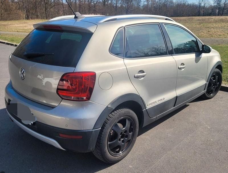 Gebraucht VW Polo Cross Highline 105 PS (77 kW) 2011 Silber Kleinwagen