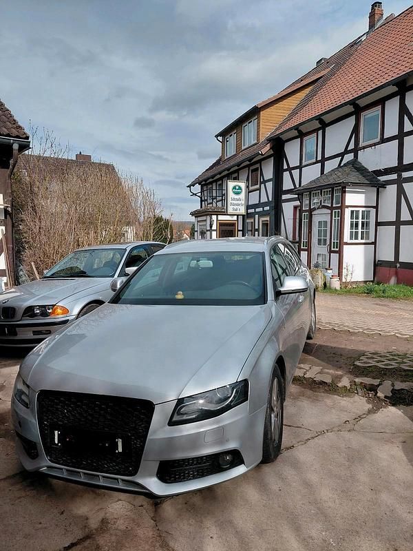 Gebraucht Audi A4 S-Line 160 PS (117 kW) 2008 Silber Kombi