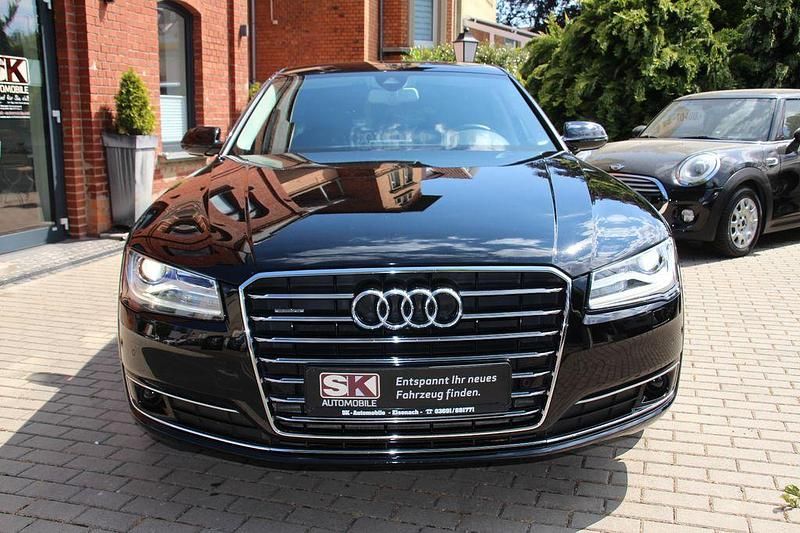 Gebraucht Audi A8 258 PS (189 kW) 2013 Schwarz Limousine