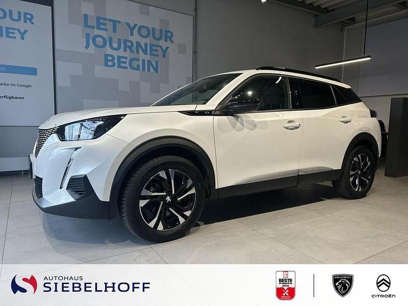 Perlmutt weiß Gebraucht 2022 Peugeot e-2008 Allure SUV | 16.999 € (Fairer Preis) - Bild 1/4