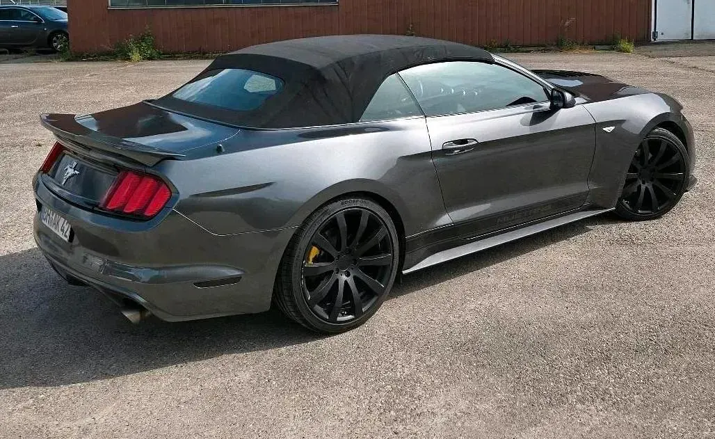 Occasion Ford Mustang 325 ch (239 kW) 2015 Gris Cabriolet