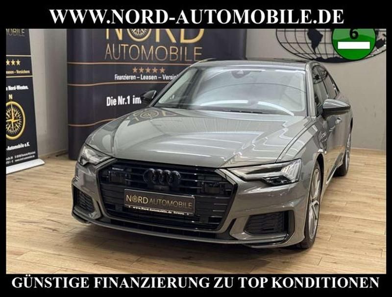 Chronosgrau metallic Gebraucht 2022 Audi A6 Sport Limousine | 42.890 € (Etwas zu teuer) - Bild 1/3