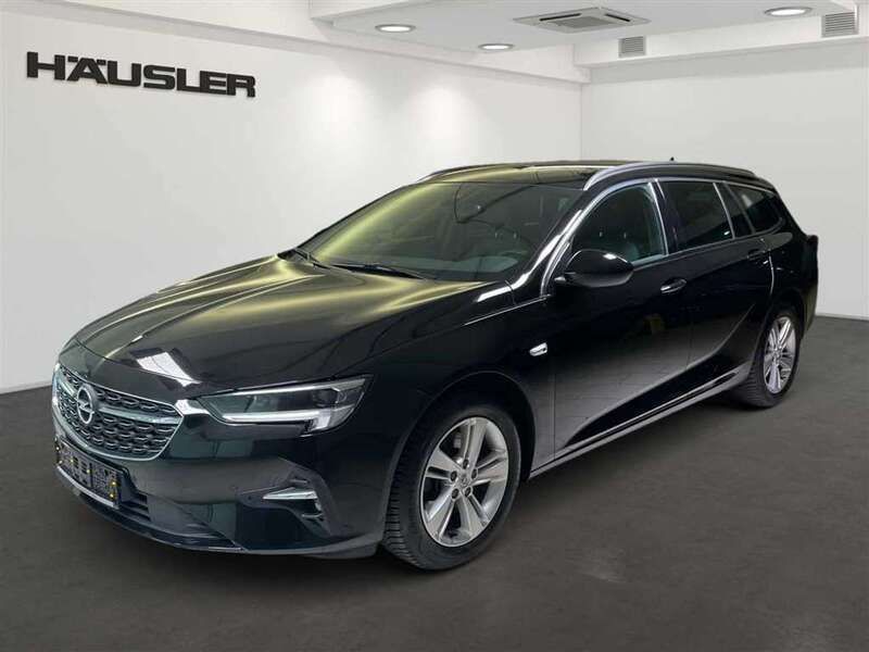 Onyx schwarz Gebraucht 2021 Opel Insignia Elegance Kombi | 21.890 € (Fairer Preis) - Bild 1/3