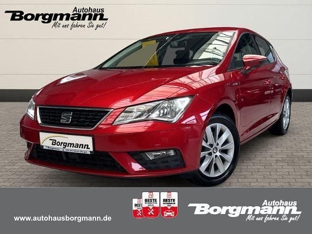 Gebraucht Seat Leon Style 110 PS (80 kW) 2017 Rot Limousine