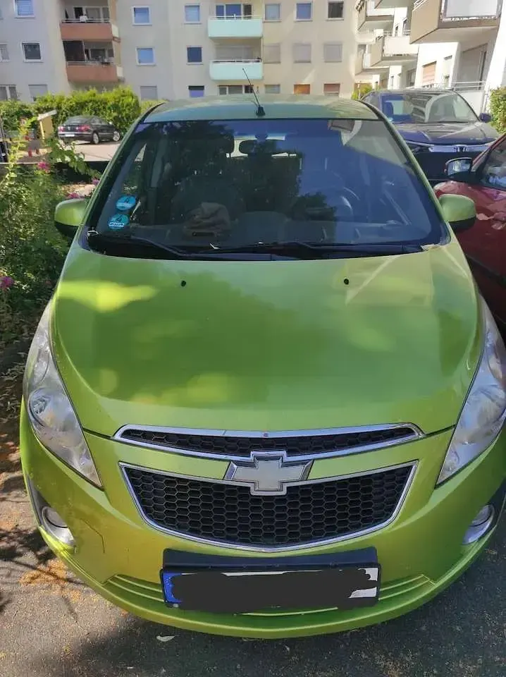 Gebraucht Chevrolet Spark LS 68 PS (50 kW) 2011 Grün Kleinwagen