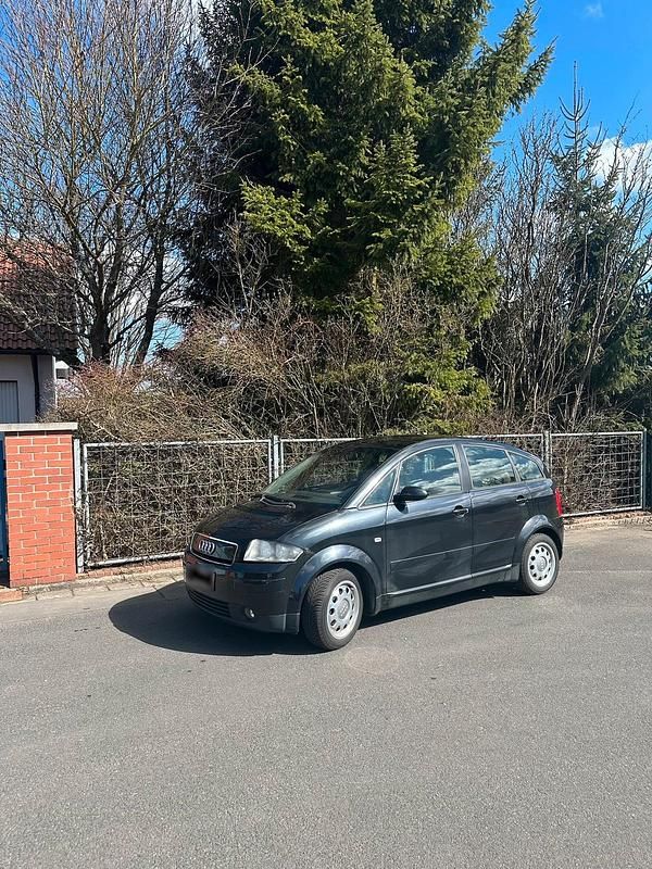 Gebraucht Audi A2 75 PS (55 kW) 2002 Schwarz Kleinwagen