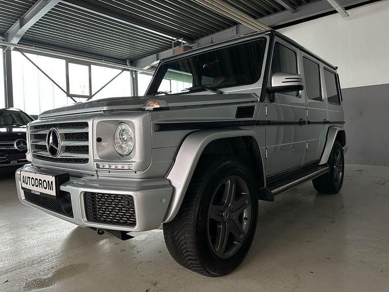 Gebraucht Mercedes G500 Sport 421 PS (309 kW) 2017 Silber SUV