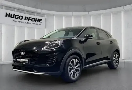 Gebraucht Ford Puma Titanium 125 PS (91 kW) 2025 Schwarz SUV