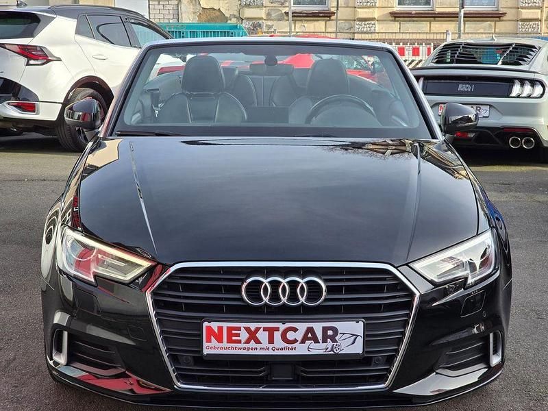 Gebraucht Audi A3 Cabriolet S-line plus 150 PS (110 kW) 2017 Schwarz Cabrio