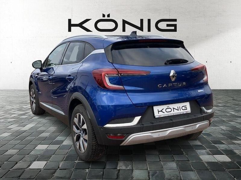 Gebraucht Renault Captur Edition One 158 PS (116 kW) 2021 Blau SUV