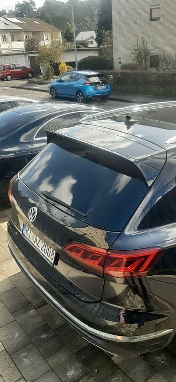 Gebraucht VW Touareg 286 PS (210 kW) 2018 Schwarz SUV