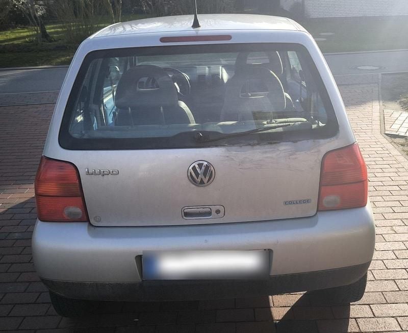 Gebraucht VW Lupo 50 PS (36 kW) 2000 Grau Kleinwagen