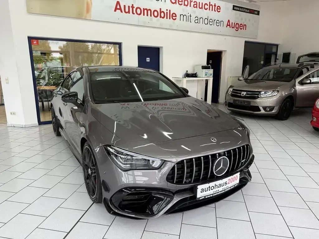 Gebraucht Mercedes CLA45 AMG AMG 421 PS (309 kW) 2024 Grau Limousine