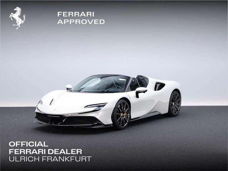 Gebraucht Ferrari SF90 999 PS (734 kW) 2021 Bianco italia (metallic) Cabrio