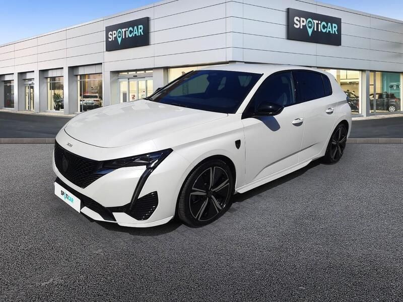 Weiß Gebraucht 2022 Peugeot 308 GTi Limousine | 25.890 € (Etwas zu teuer) - Bild 1/4