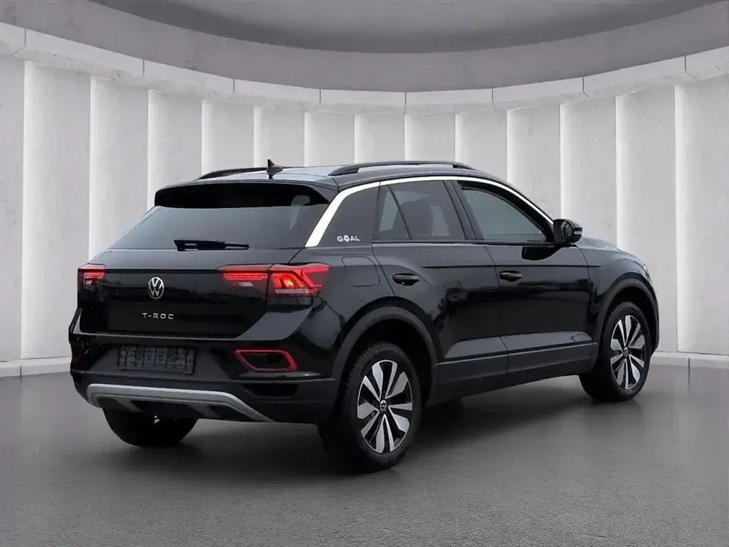 Gebraucht VW T-Roc Goal 150 PS (110 kW) 2025 Schwarz SUV